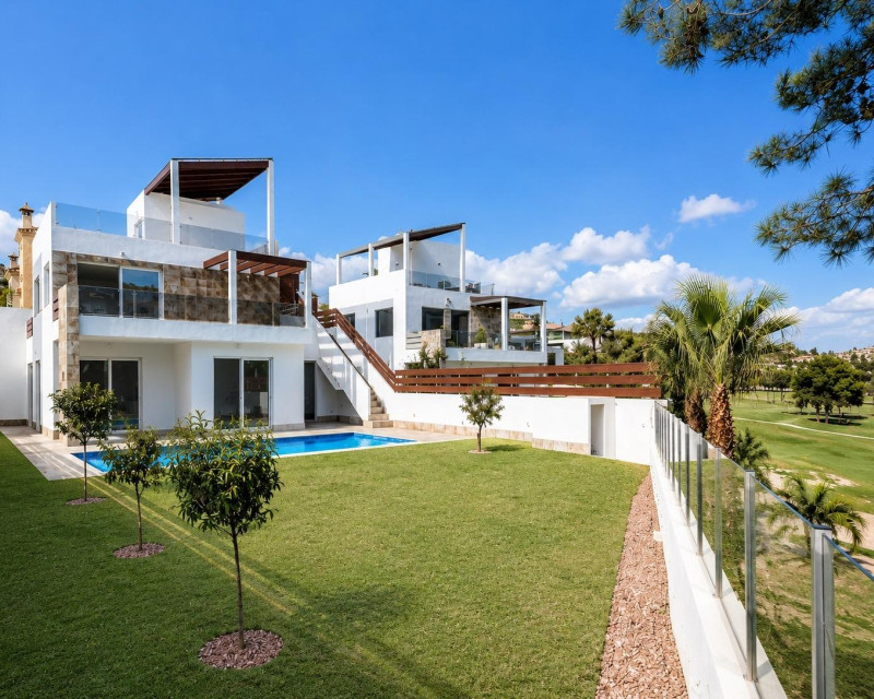 Chalet · Nueva construcción  · Rojales · Golf La Marquesa (Ciudad Quesada)
