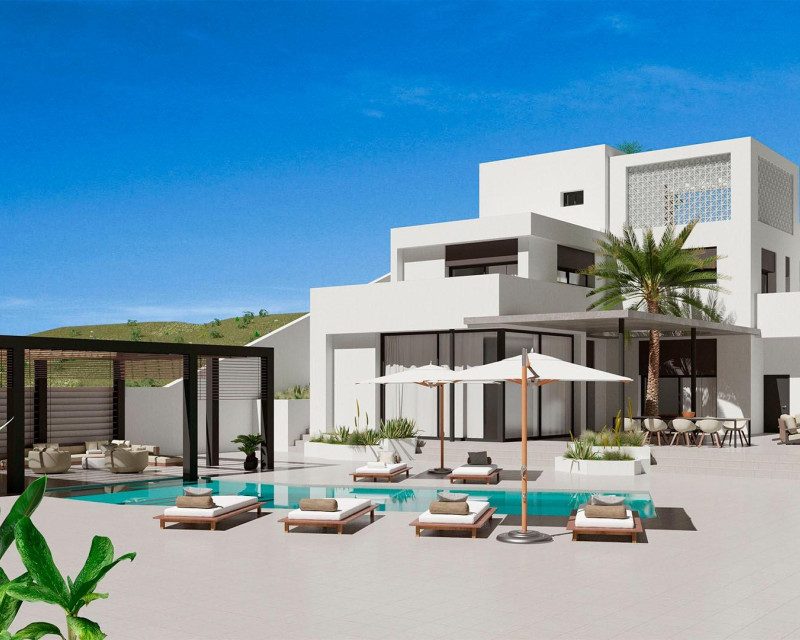 Chalet · Nueva construcción  · San Fulgencio · La Escuera
