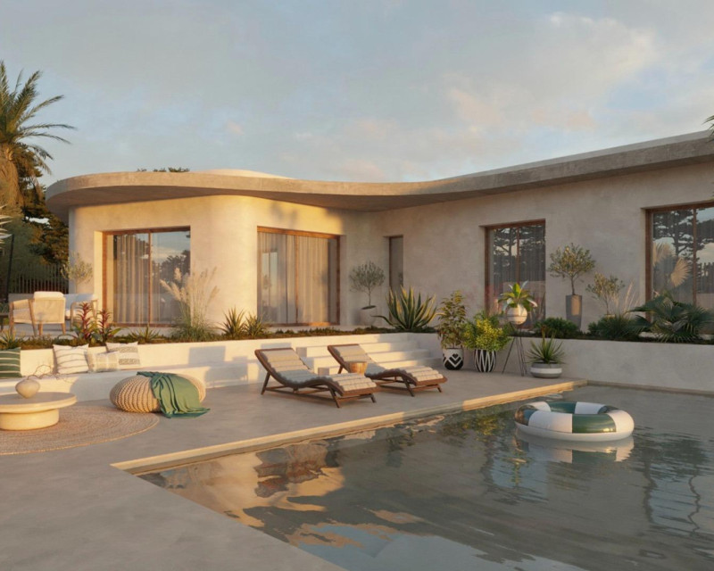 Chalet · Nueva construcción  · San Fulgencio · La Escuera