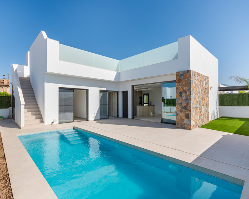 Chalet · Nueva construcción  · San Javier · San Javier Centro