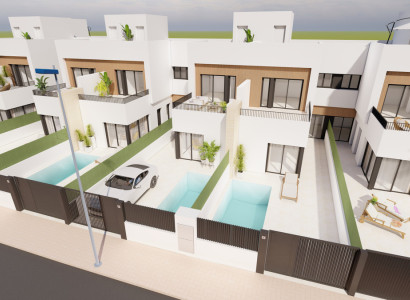 Chalet - Nueva construcción  - San Javier - Santiago de la Ribera