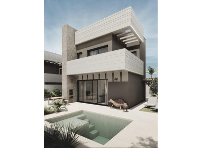 Chalet - Nueva construcción  - San Juan de los Terreros - Las Mimosas