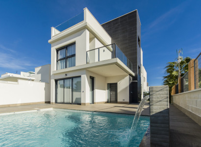 Chalet - Nueva construcción  - San Miguel de Salinas - San Miguel de Salinas Centro
