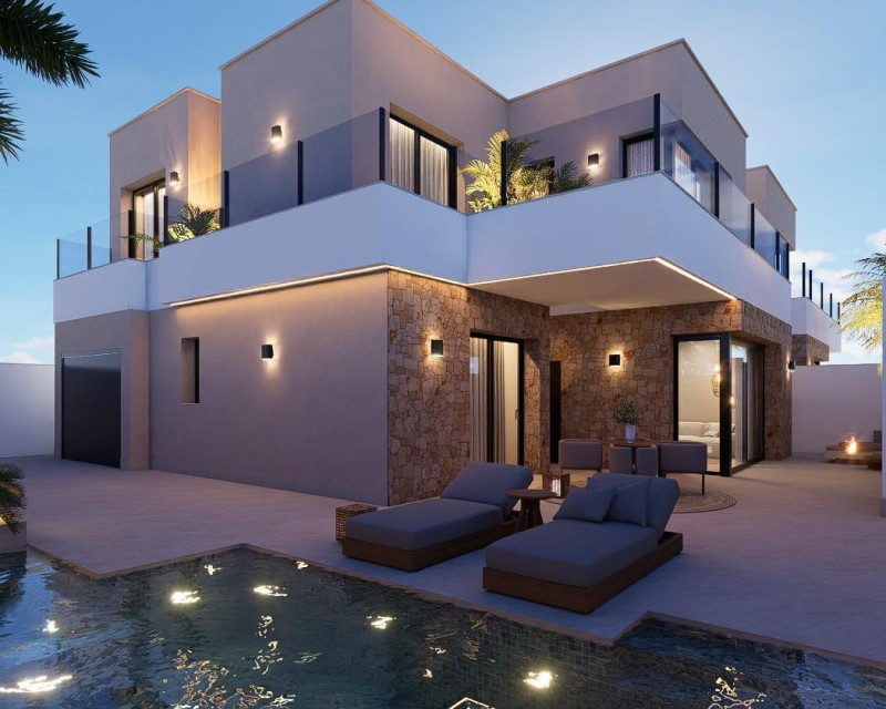 Chalet · Nueva construcción  · San Pedro del Pinatar · Los antolinos
