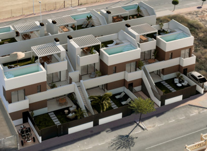 Chalet - Nueva construcción  - San Pedro del Pinatar - San Pedro del Pinatar Centro