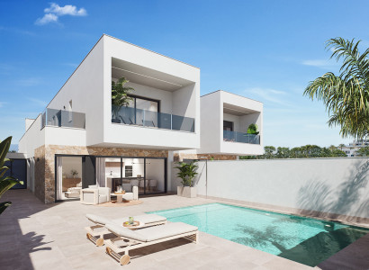 Chalet - Nueva construcción  - San Pedro del Pinatar - San Pedro del Pinatar Centro
