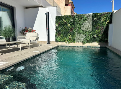 Chalet - Nueva construcción  - San Pedro del Pinatar - San Pedro del Pinatar