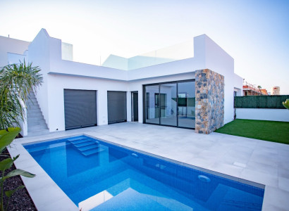 Chalet - Nueva construcción  - Santiago de la ribera - Dos mares