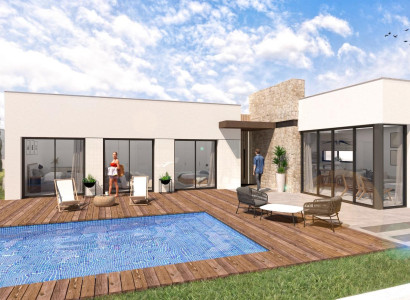 Chalet - Nueva construcción  - Torre Pacheco - 62715