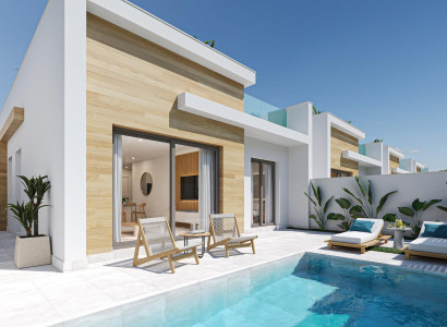Chalet - Nueva construcción  - Torre Pacheco - 86517