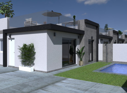 Chalet - Nueva construcción  - Torre-Pacheco - Balsicas