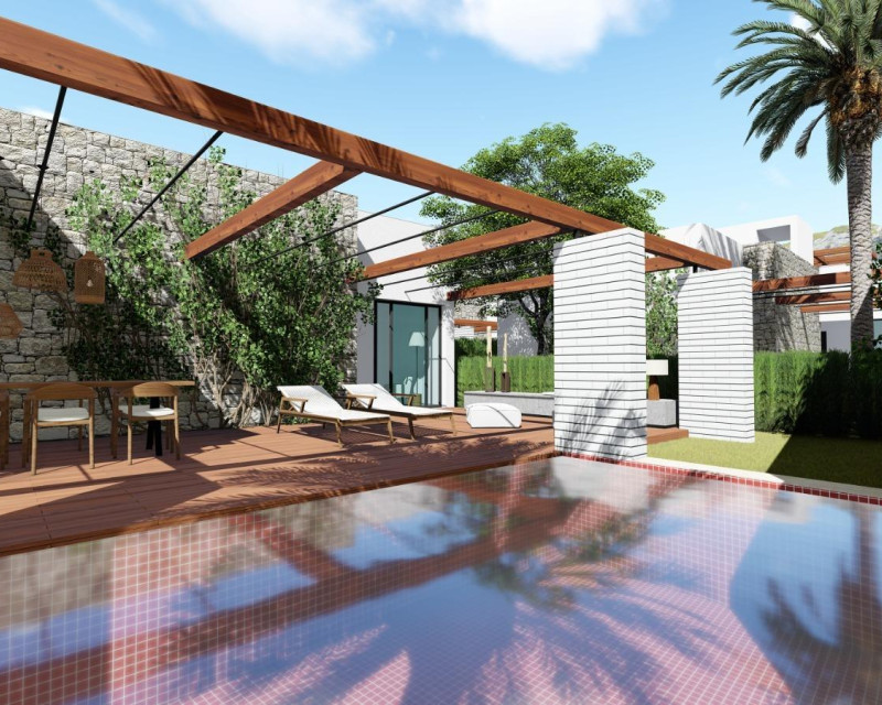 Chalet · Nueva construcción  · Torre Pacheco · El Alba