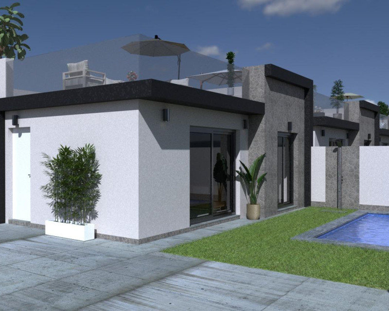 Chalet · Nueva construcción  · Torre Pacheco · pueblo
