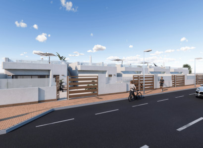 Chalet - Nueva construcción  - Torre-Pacheco - Torre-Pacheco Centro