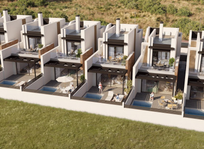 Chalet - Nueva construcción  - Torrevieja - Aguas Nuevas