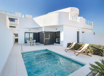 Chalet - Nueva construcción  - Torrevieja - Lago Jardín II