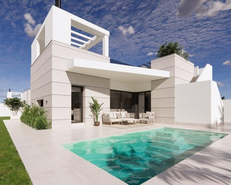 Chalet · Nueva construcción  · Torrevieja · San Luis