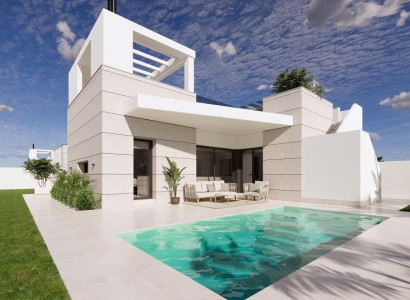 Chalet - Nueva construcción  - Torrevieja - San Luis