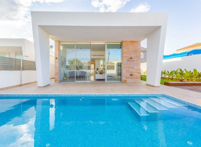 Chalet - Nueva construcción  - Torrevieja - Torreta florida