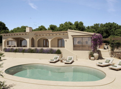 Chalet - Reventa - Benissa - La Fustera