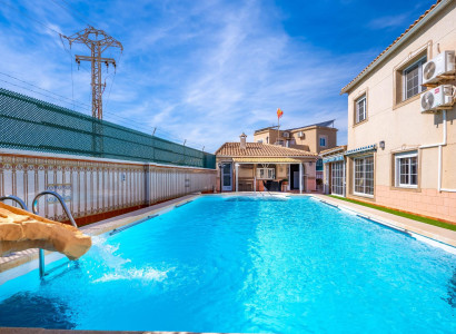 Chalet - Reventa - Torrevieja - El chaparral