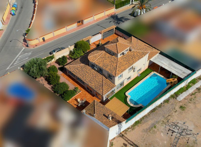 Chalet - Reventa - Torrevieja - El chaparral