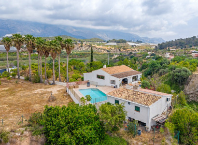 Country estate - Resale - La Nucía - La nucia