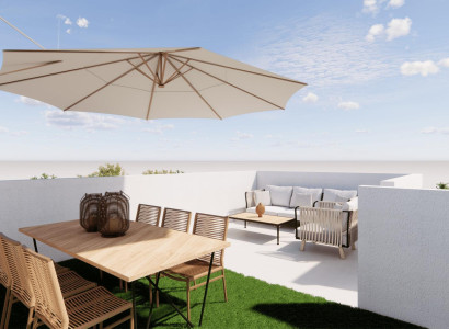 Duplex - New Build - Pilar de la Horadada - Zona Pueblo