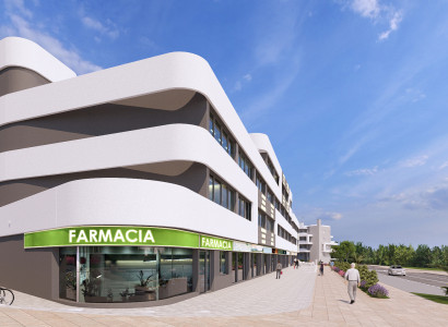 Garage - New Build - ﻿Torrevieja (Alicante) - Spain