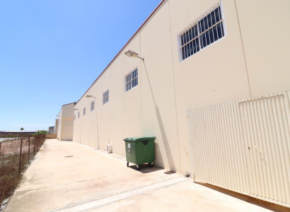 Industrial unit - Bruktbolig - Los Montesinos - Centro
