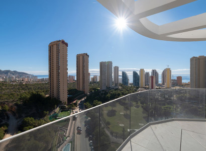 Lägenhet / lägenhet - Återförsäljning - Benidorm - Benidorm Centro
