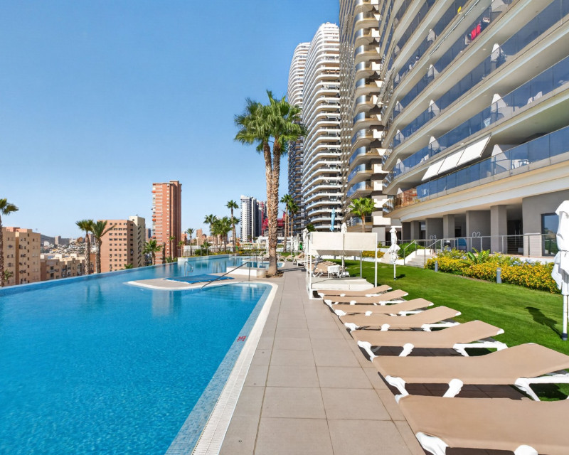 Lägenhet / lägenhet · Återförsäljning · Benidorm · Poniente