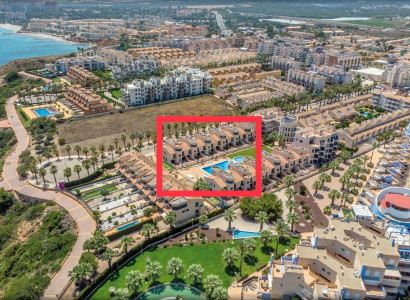 Lägenhet / lägenhet - Återförsäljning - Cabo Roig - Cabo Roig