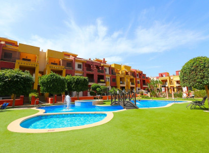 Lägenhet / lägenhet - Återförsäljning - Cabo Roig - Cabo Roig