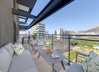 Lägenhet / lägenhet - Återförsäljning - Calpe - Calpe Centro