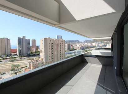 Lägenhet / lägenhet - Återförsäljning - Calpe - Calpe Centro