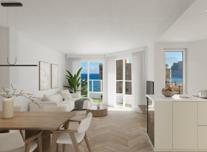 Lägenhet / lägenhet - Återförsäljning - Calpe - Calpe Centro