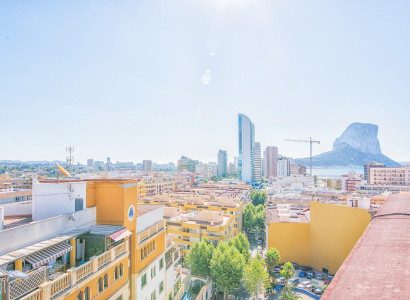 Lägenhet / lägenhet - Återförsäljning - Calpe - Calpe Centro