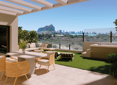 Lägenhet / lägenhet - Återförsäljning - Calpe - Calpe Centro