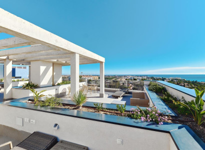 Lägenhet / lägenhet - Återförsäljning - Dehesa de campoamor - Campoamor