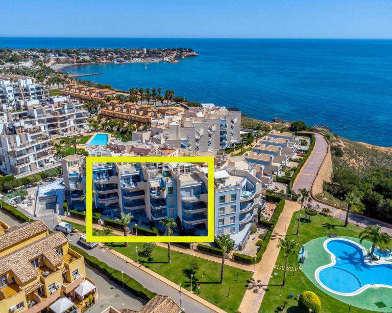 Lägenhet / lägenhet · Återförsäljning · Orihuela Costa · Campoamor