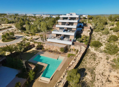 Lägenhet / lägenhet - Återförsäljning - Orihuela Costa - Las Colinas Golf