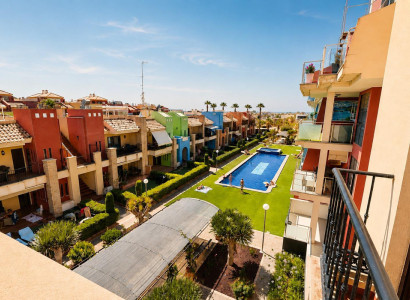 Lägenhet / lägenhet - Återförsäljning - Orihuela Costa - Lomas de Cabo Roig