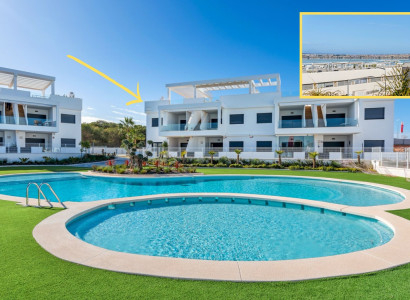 Lägenhet / lägenhet - Återförsäljning - Orihuela Costa - Los Balcones