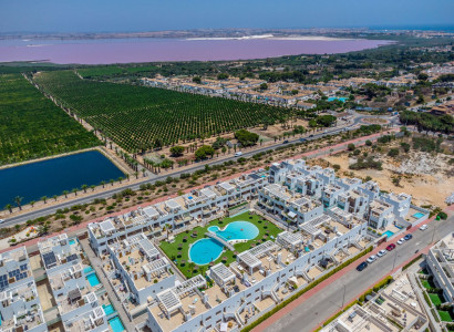 Lägenhet / lägenhet - Återförsäljning - Orihuela Costa - Los Balcones