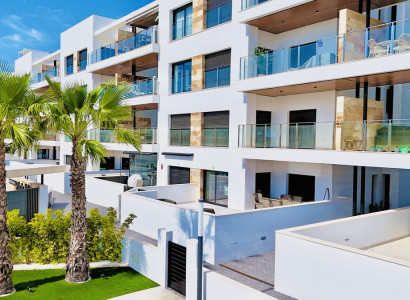 Lägenhet / lägenhet - Återförsäljning - Orihuela Costa - Playa Flamenca