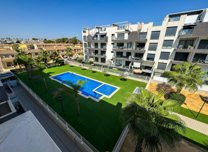 Lägenhet / lägenhet - Återförsäljning - Orihuela Costa - Villamartin