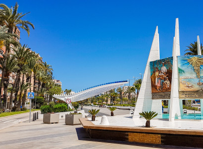 Lägenhet / lägenhet - Återförsäljning - Torrevieja - Beach