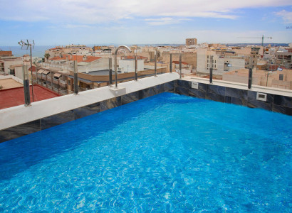 Lägenhet / lägenhet - Återförsäljning - Torrevieja - Beach