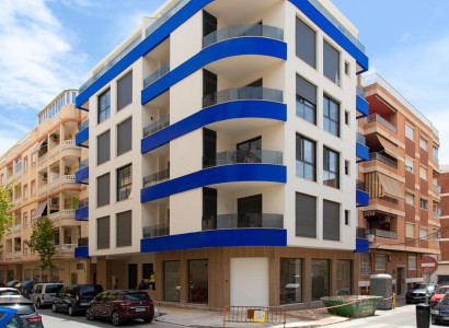 Lägenhet / lägenhet - Återförsäljning - Torrevieja - Playa del Cura